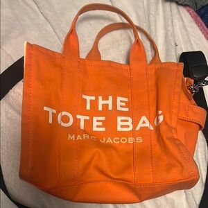 Marc Jacobs Orange Tote Bag